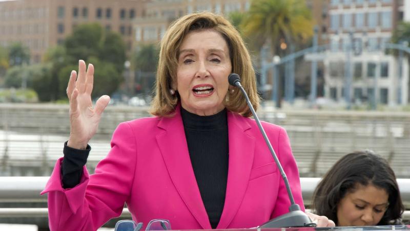 Nancy Pelosi Says We Must Re-Elect Biden To See If He's Senile