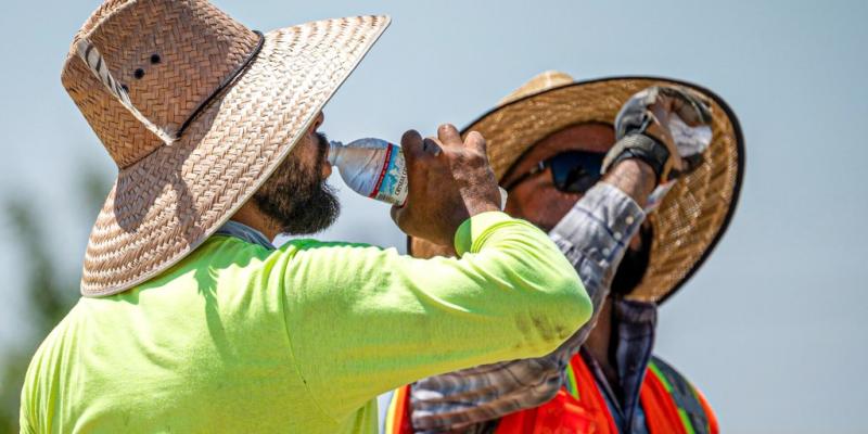 Sweltering temperatures persist as dangerous heat impacts West and East coasts