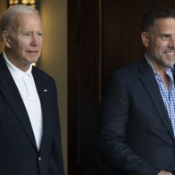 'We Can't Let A Convicted Felon In The White House,' Biden Tells Hunter