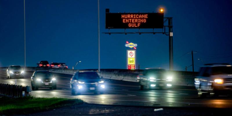 Beryl strengthens to Category 1 hurricane, expected to make landfall in Texas