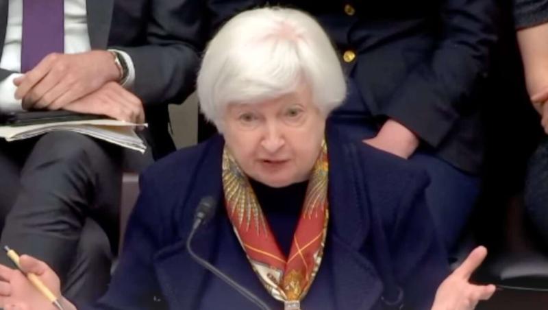 Janet Yellen Reassures Nation That Biden's Dementia Is Transitory