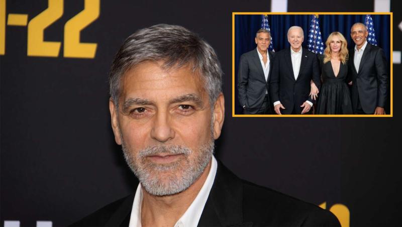 In New 'Ocean's 14', George Clooney Pulls Off $30 Million Heist By Tricking People Into Giving Money To Politician Before Revealing He's Demented