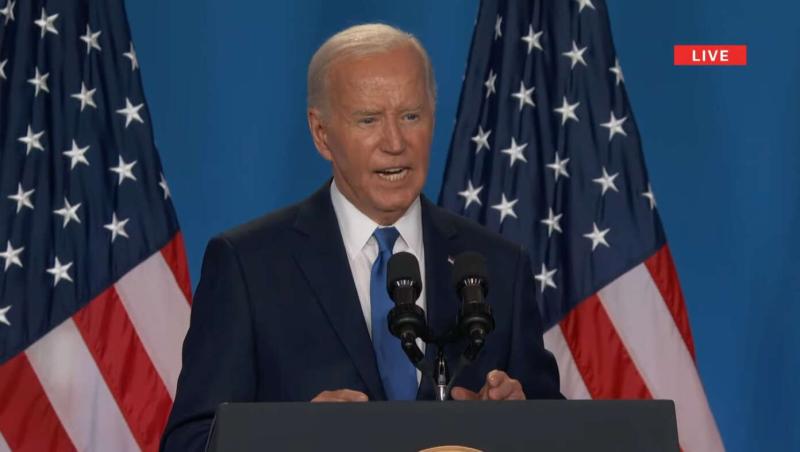 Biden's Popularity Skyrockets After He Announces Trump Is His VP