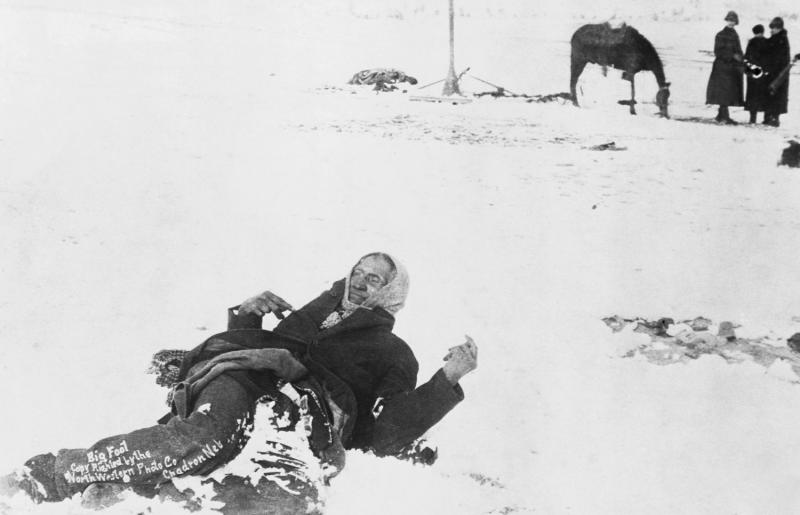 Pentagon to review Medals of Honor awarded for Wounded Knee massacre