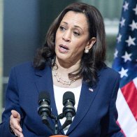 Kamala Harris Distances Herself From Kamala Harris