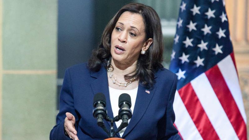 Kamala Harris Distances Herself From Kamala Harris