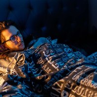 Exhausted Journalist Finally Gets To Bed After Long Day Of Copying And Pasting Democrat Talking Points