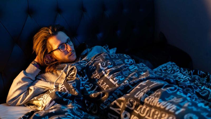 Exhausted Journalist Finally Gets To Bed After Long Day Of Copying And Pasting Democrat Talking Points