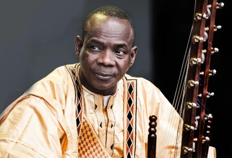 Toumani Diabaté plucked the kora's 21 strings. The world fell in love with his music