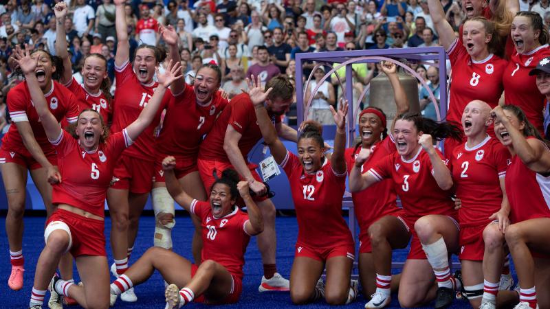 Team Canada shocks Australia, will go for gold in women’s rugby sevens