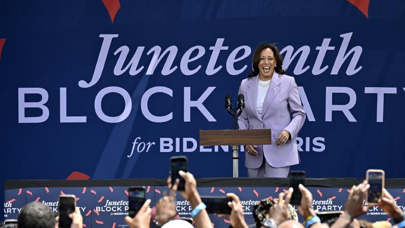 Harris to highlight strengthening middle-class and lowering costs at Georgia rally - ABC News