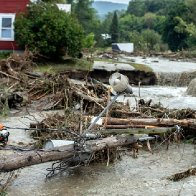 More flooding hits Vermont with washed-out roads, smashed vehicles and destroyed homes