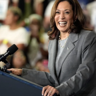 About 8 in 10 Democrats satisfied with Harris as nominee: AP-NORC poll | AP News