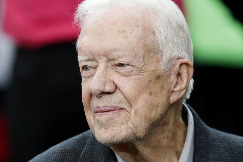 Jimmy Carter says he hopes to cast vote for Harris