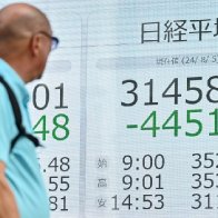 Japan stocks rebound as much as 10% after historic losses; other Asia markets also recover