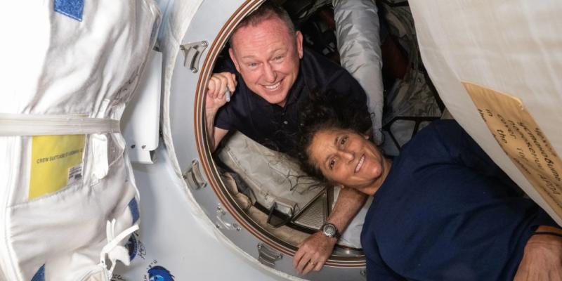 NASA considers keeping Boeing astronauts on space station until February