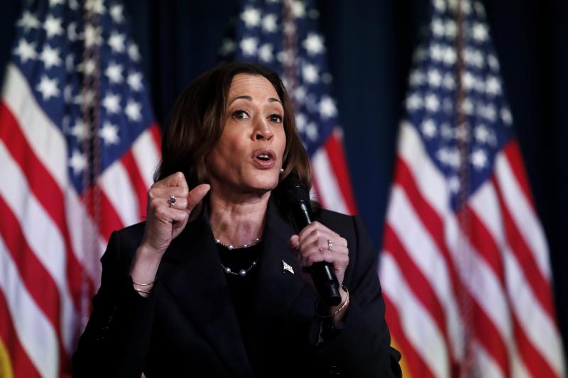 Trump White House officials endorse Kamala Harris