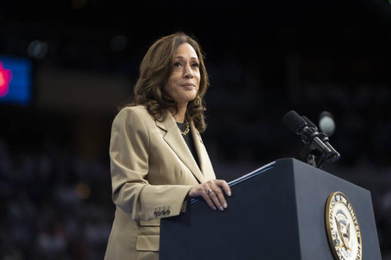 Kamala Harris turns to Socialism