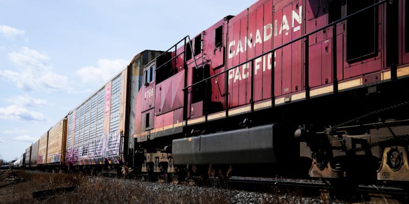 Possible work stoppage at Canada's two largest railroads could disrupt U.S. supply chain next week