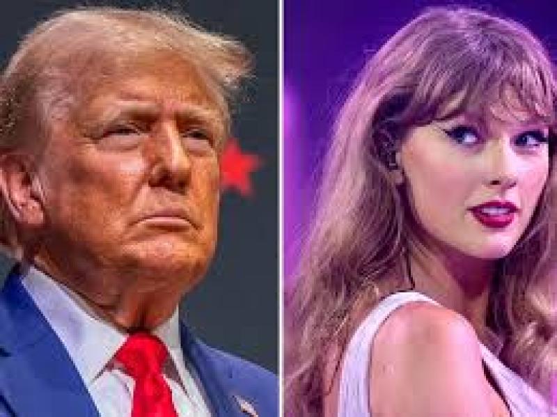 Taylor Swift has endorsed Trump for president . . . (or not?)