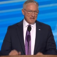 Republican Mayor John Giles calls on moderates to put country first, praises Kamala Harris at DNC