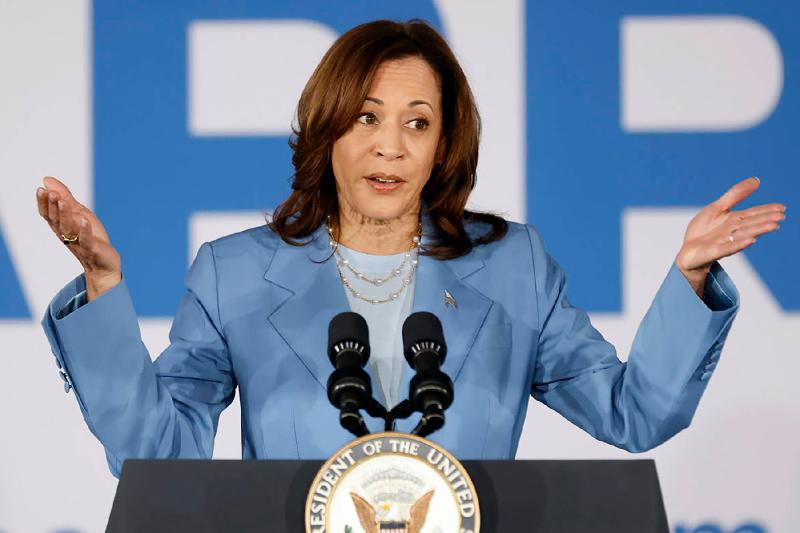 MAGA Republicans Launch Racist, Sexist Attacks Against Kamala Harris