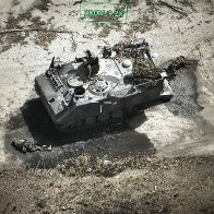 Russia Captured One Of Ukraine's Dutch APCs, Rode It Back Into Battle