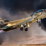 Israel Sends 100 Jet Fighters to Hit Lebanon in Pre-Emptive Strike