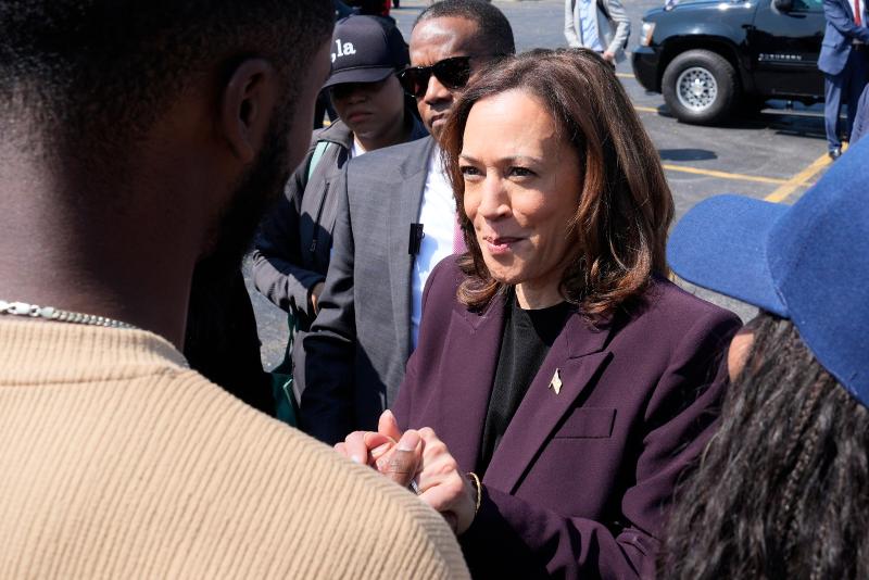 Republican group cites notorious Dred Scott ruling as reason Kamala Harris can't be president | The Independent