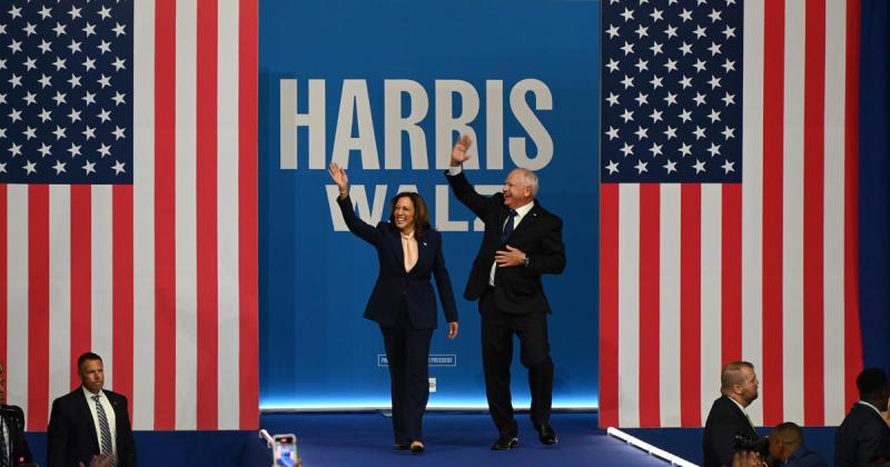 More than 200 former Bush, McCain and Romney staffers endorse Harris - CBS News