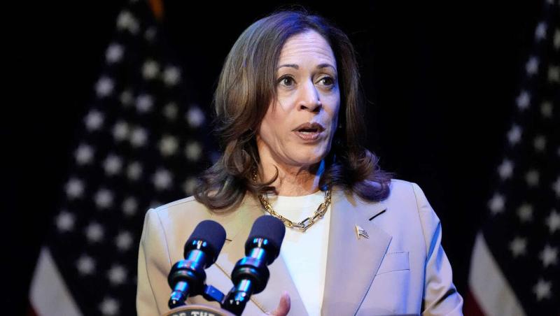 Harris Team Asks If Her Mic Can Just Be Muted For The Whole Debate 