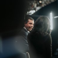 21 Minutes in the Buttigieg Bubble