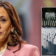 Gold Star families call out 'heinous' statement from Harris about Arlington National Cemetery visit 