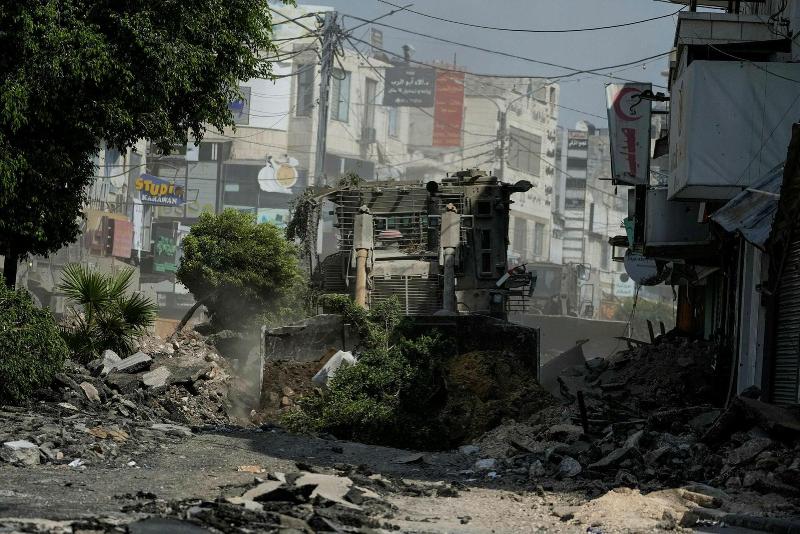 As Israel's West Bank Offensive Intensifies, Improvised Explosives Become Major Challenge - Israel News - Haaretz.com