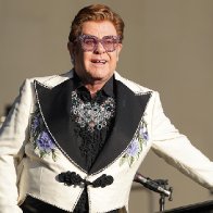 Elton John, 77, reveals he's partially blind after 'severe eye infection'