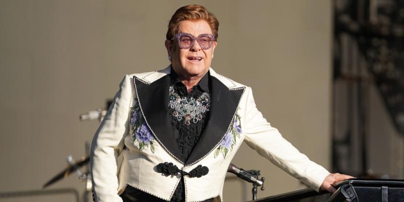 Elton John, 77, reveals he's partially blind after 'severe eye infection'