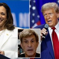 Presidential election 'Nostradamus' who has correctly predicted almost every winner for 40 years reveals Kamala Harris as his 2024 pick | Daily Mail Online