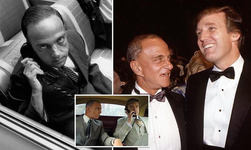 New glimpse inside the sadistic mind of Roy Cohn, who taught Trump everything he knows about the dark arts