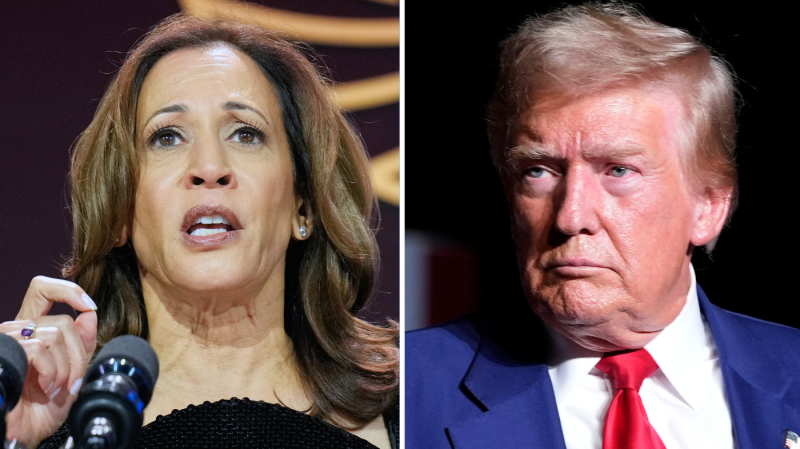 Kamala Harris is leading Donald Trump by 6% in national postdebate polling