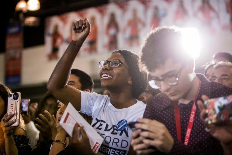 Voter Registration is Spiking, Particularly Among Young Adults