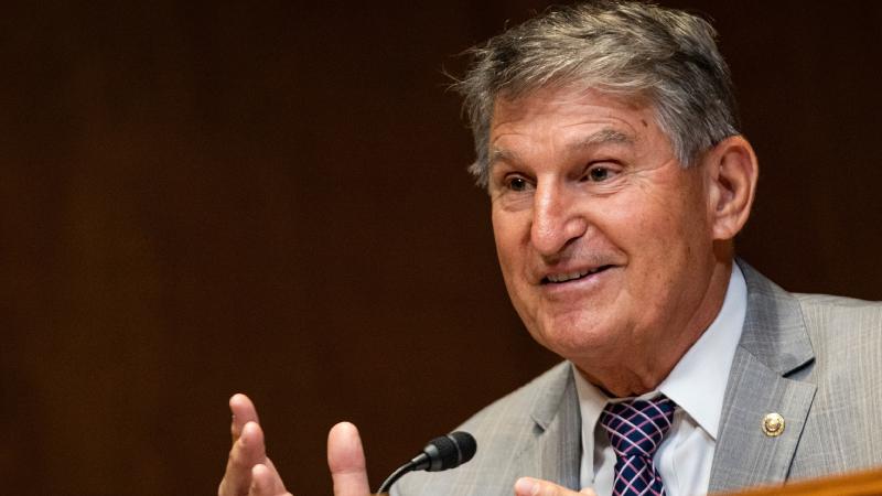 Manchin says he won't endorse Harris over abortion filibuster carveout - ABC News