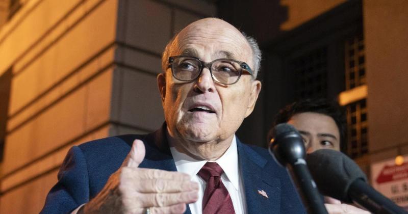 Rudy Giuliani disbarred in D.C., months after disbarment in New York - CBS News