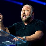 Alex Jones's Infowars Will Be Auctioned Off to Pay Sandy Hook Families - The New York Times