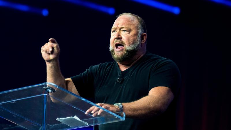 Alex Jones's Infowars Will Be Auctioned Off to Pay Sandy Hook Families - The New York Times