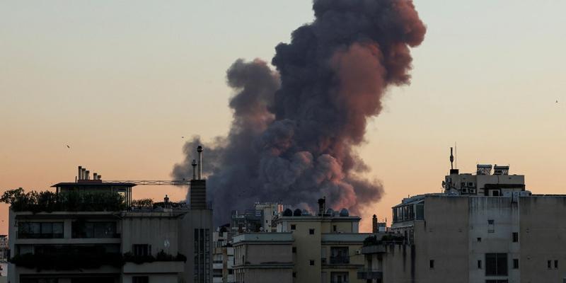 Israel strikes central Hezbollah HQ in Beirut, IDF says 