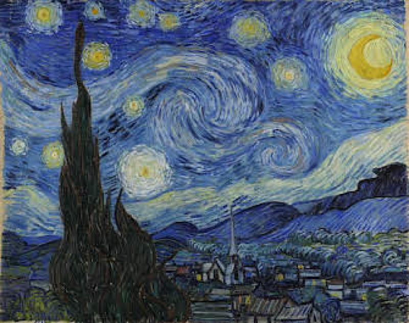 Scientists Found Hidden Physics Inside Van Gogh’s Starry Night