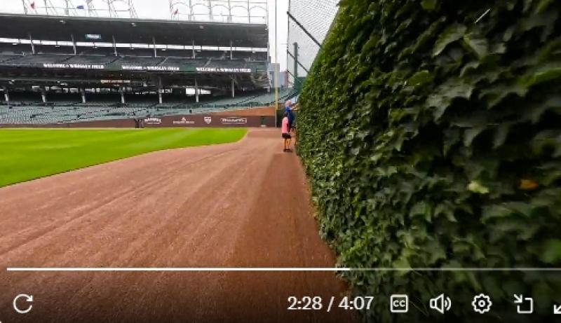 The Chicago Cubs put together a drone tour of Wrigley Field, and it’s guaranteed to be the most incredible thing you watch today