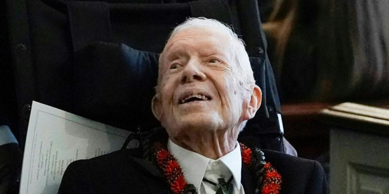 Jimmy Carter becomes first president ever to reach 100 years old | Fox News