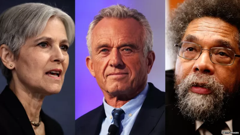 Jill Stein, Cornell West, Chase Oliver: Who else is running for president in 2024?