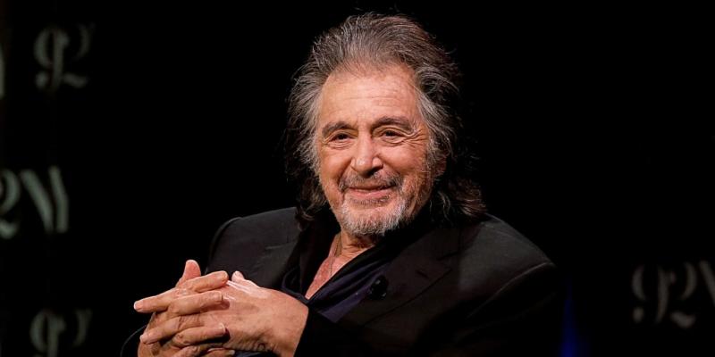 Al Pacino says he briefly died from Covid: 'I was gone'